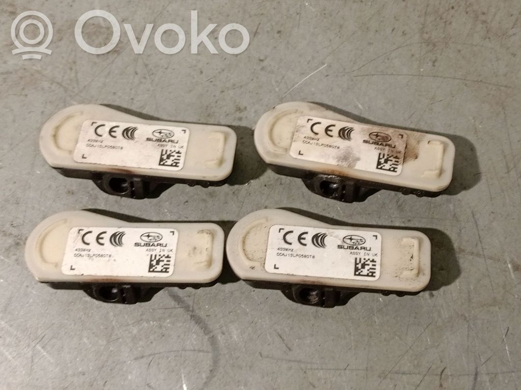 Subaru Legacy Czujnik ciśnienia oleju 
