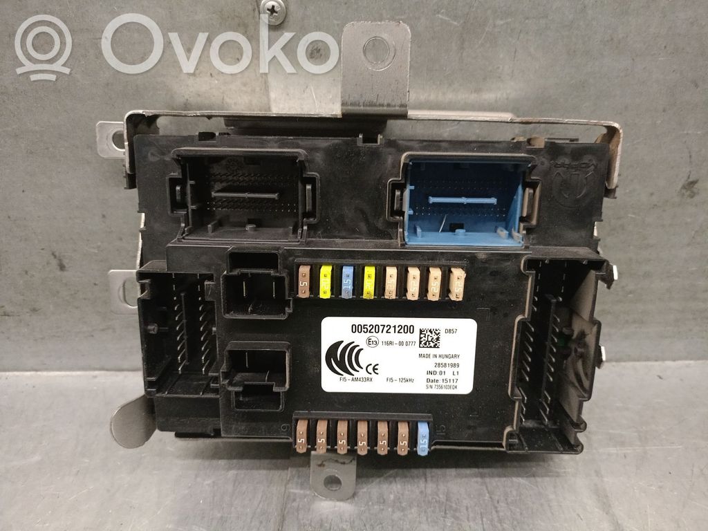 Fiat Tipo Fuse box set 