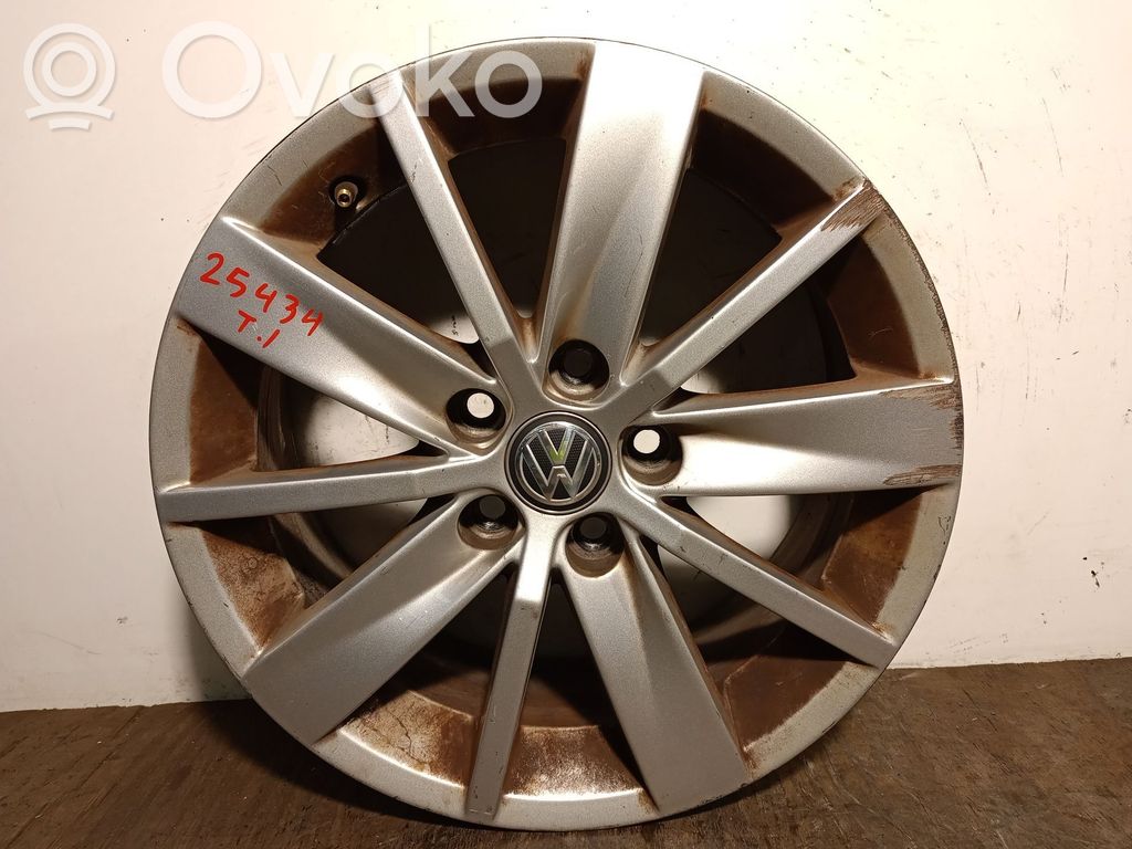 Volkswagen Polo V 6R Cerchione in lega R18