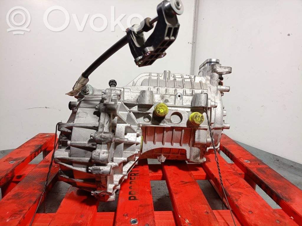 Fiat 500E Engine 