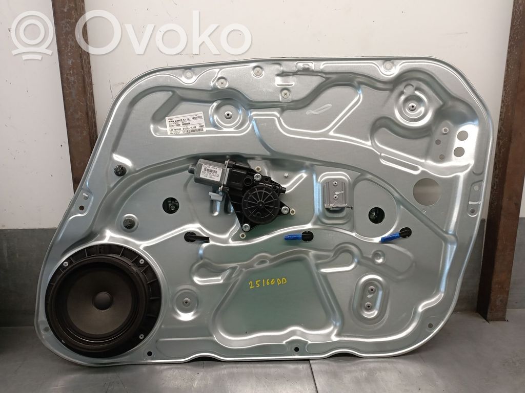 Hyundai i30 Alzacristalli elettrico della portiera anteriore 