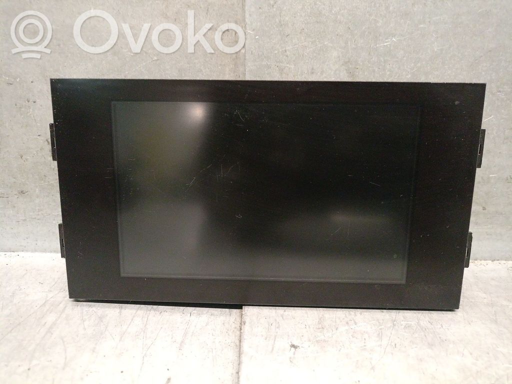 Peugeot 308 Head up display screen 