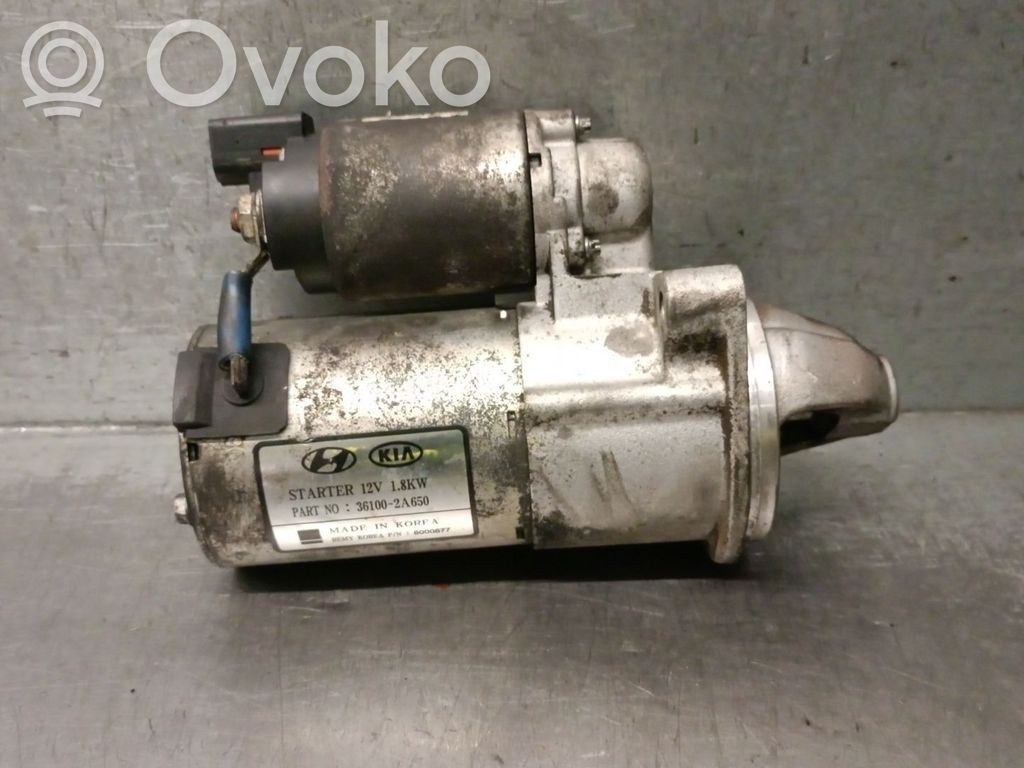 Hyundai i20 (GB IB) Motor de arranque 