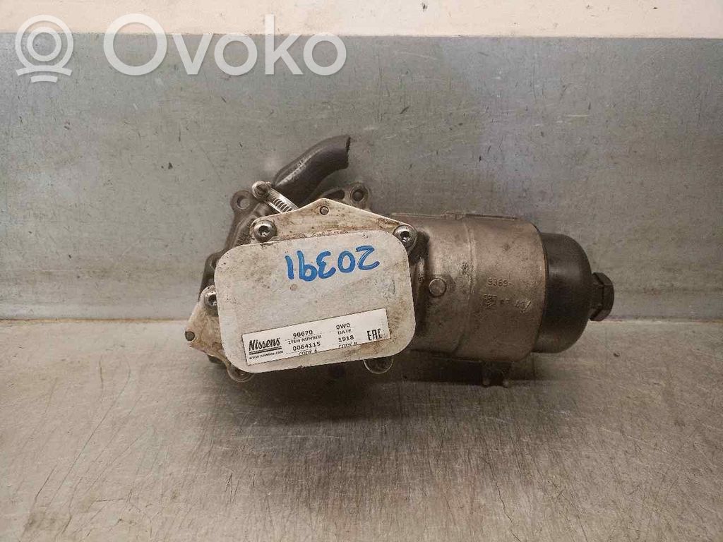 Mocowanie / uchwyt filtra oleju   3341312765,0064115,NISSENS