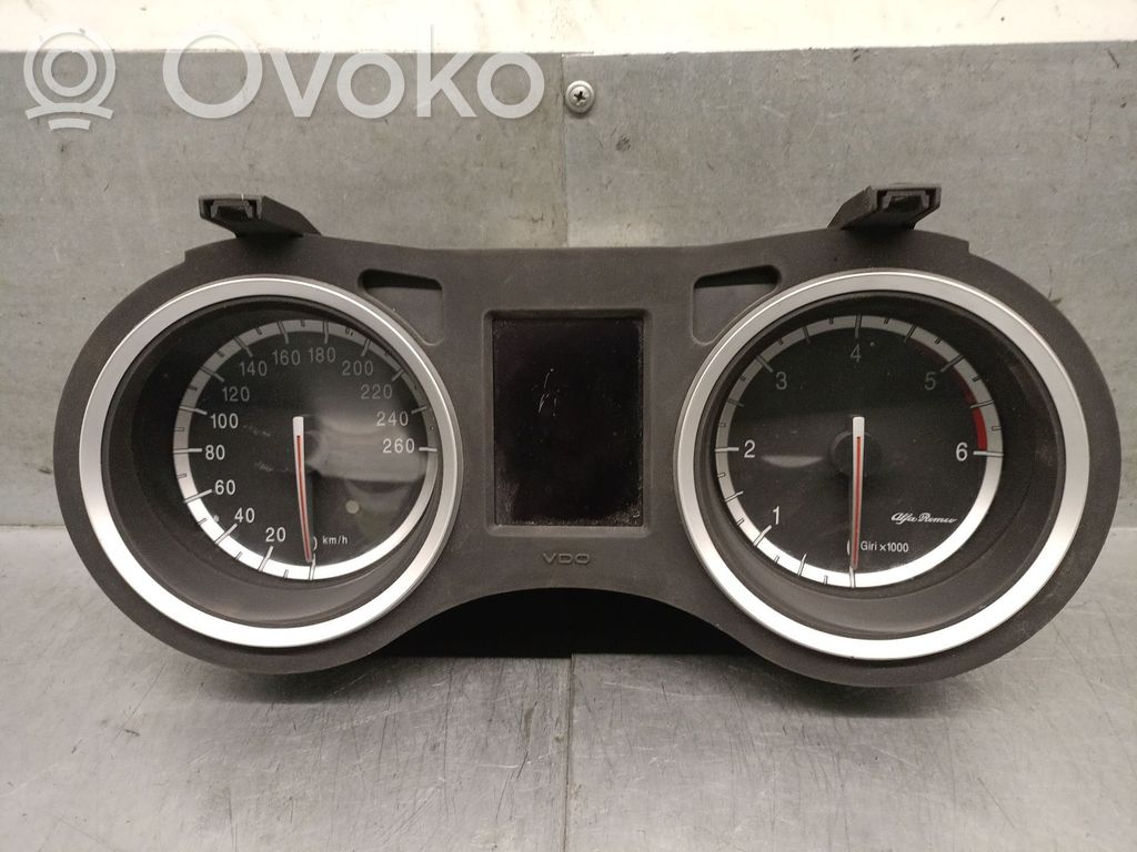 Alfa Romeo 159 Vitezometru (grup de instrumente) 