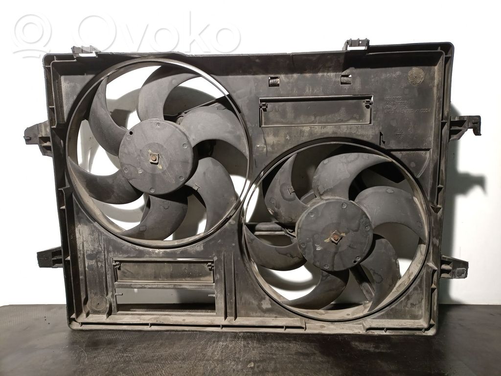 Jaguar X-Type Ventilator electric răcire radiator 