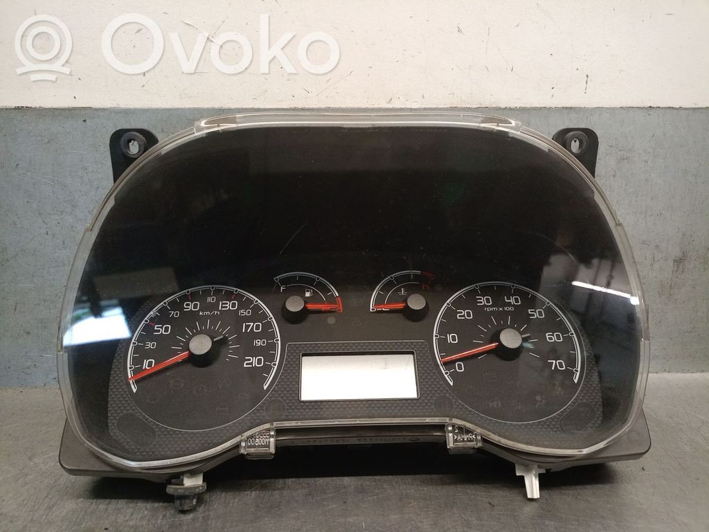 Citroen Nemo Geschwindigkeitsmesser Cockpit 