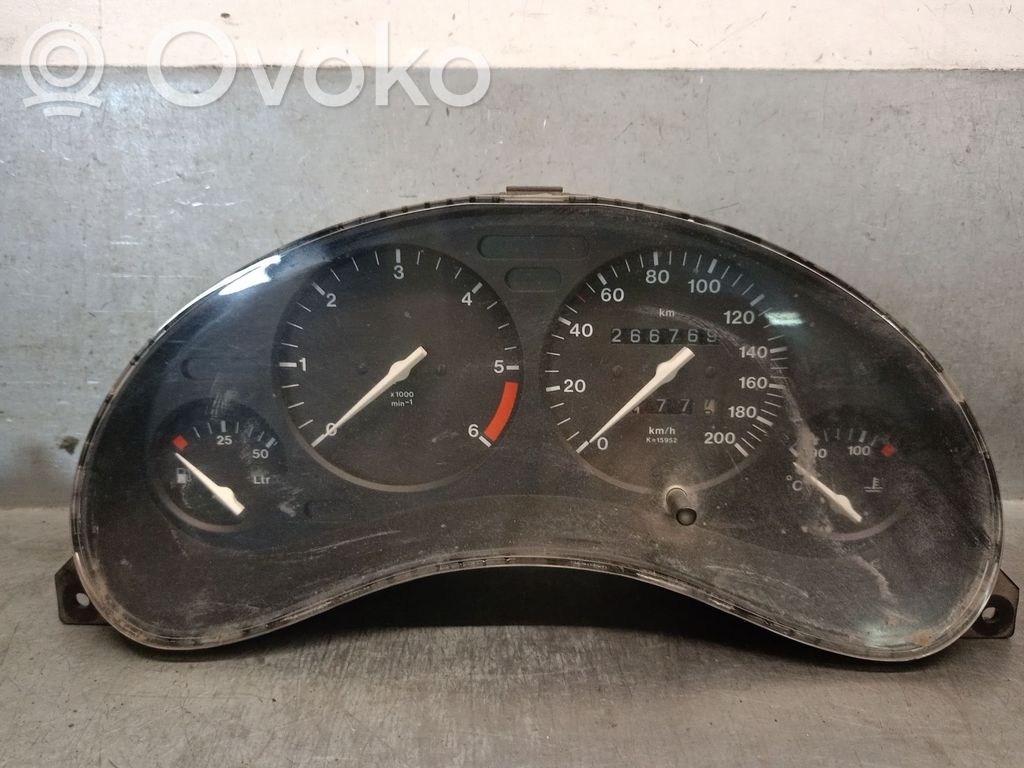 Opel Combo B Vitezometru (grup de instrumente) 