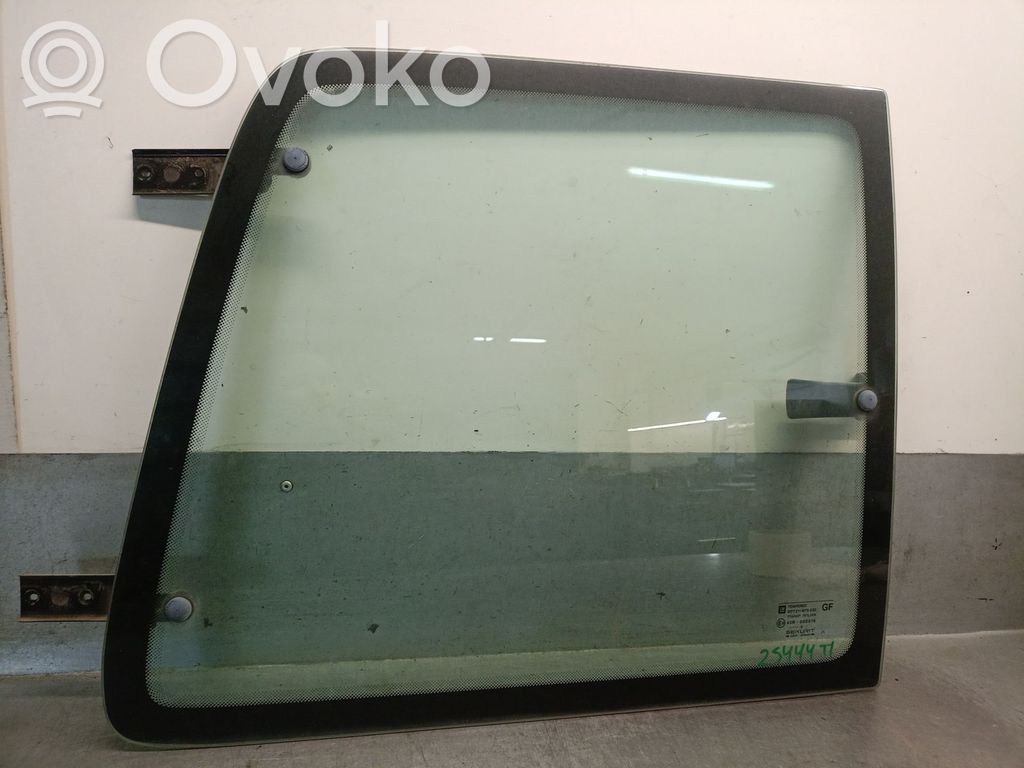 Opel Combo B Fenster Scheibe Tür hinten 
