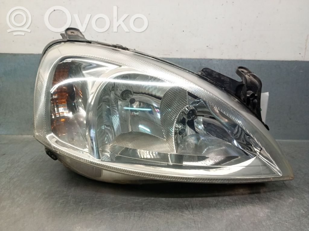 Opel Combo C Headlight/headlamp 
