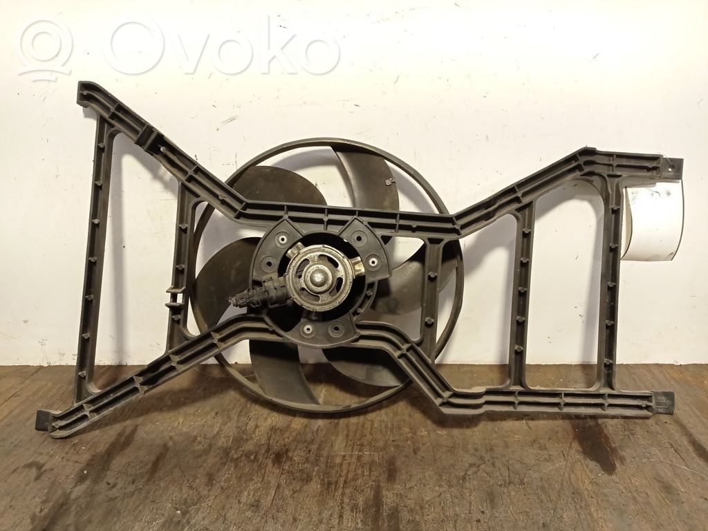 Elektryczny wentylator chłodnicy   7701070299,8200680737B