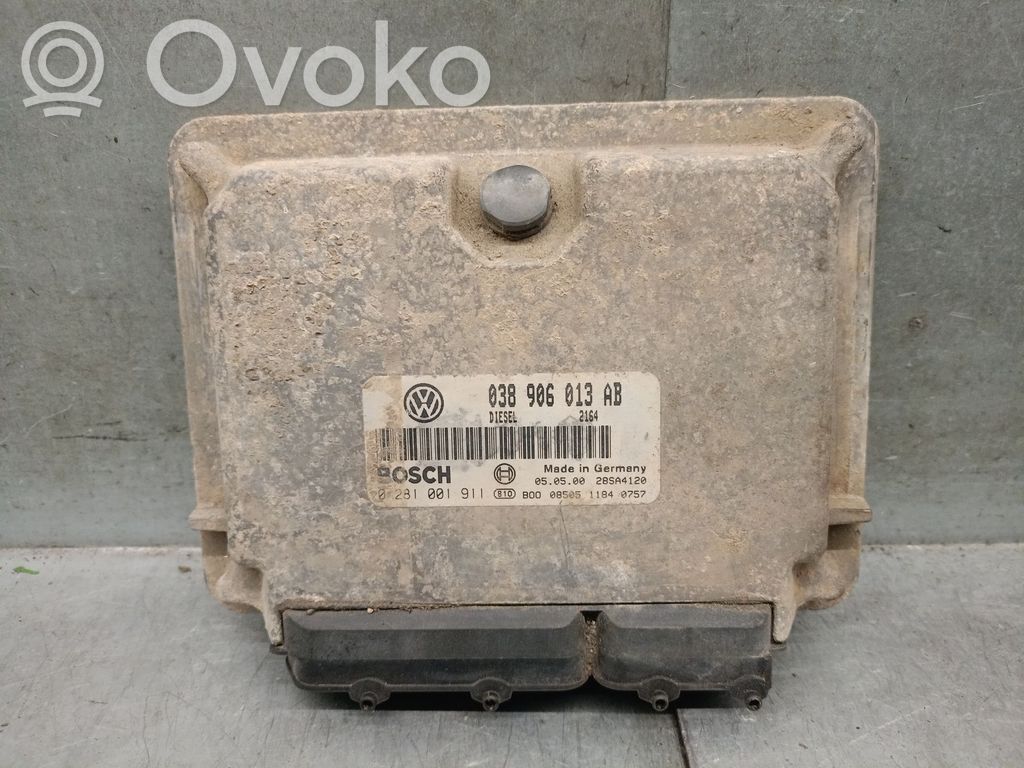 Seat Ibiza II (6k) Engine control unit/module 
