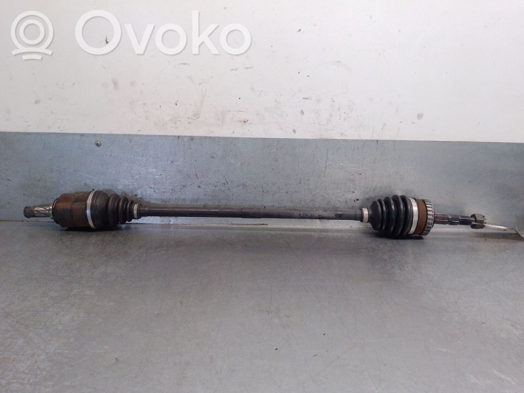 Opel Corsa C Eje de transmisión delantero 