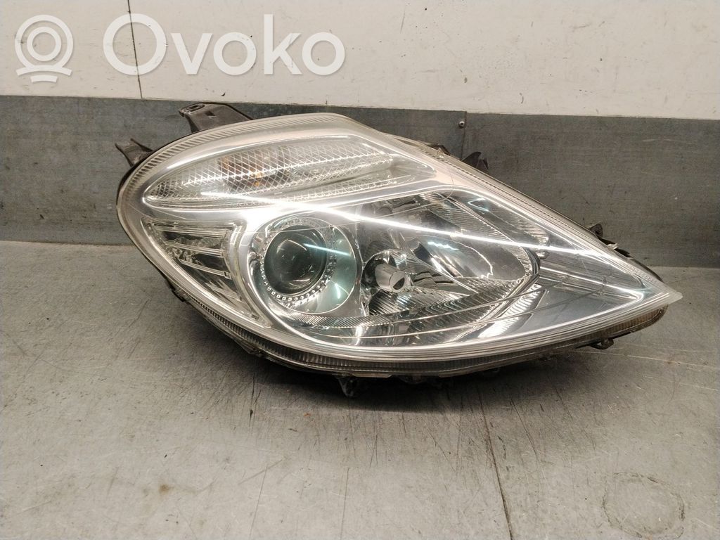 Citroen C8 Headlight/headlamp 