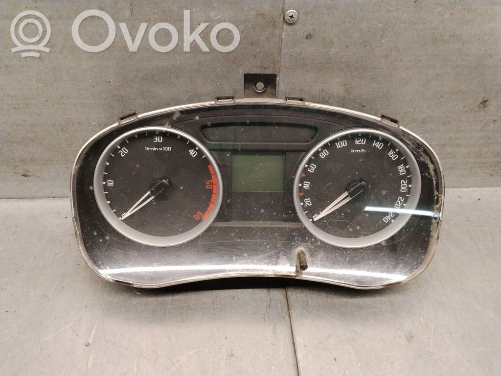 Skoda Fabia Mk2 (5J) Licznik / Prędkościomierz 