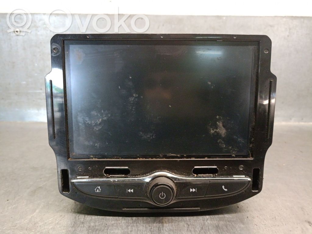 Opel Corsa E Head up display screen 