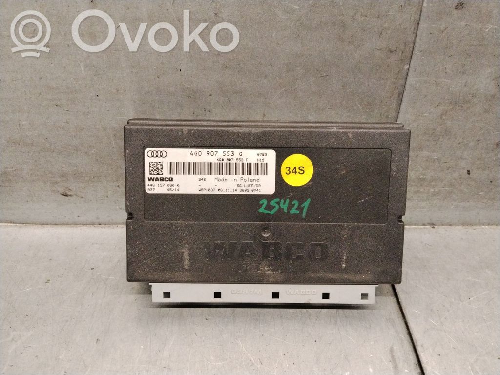 Module de commande suspension   4G0907553G,4461570600