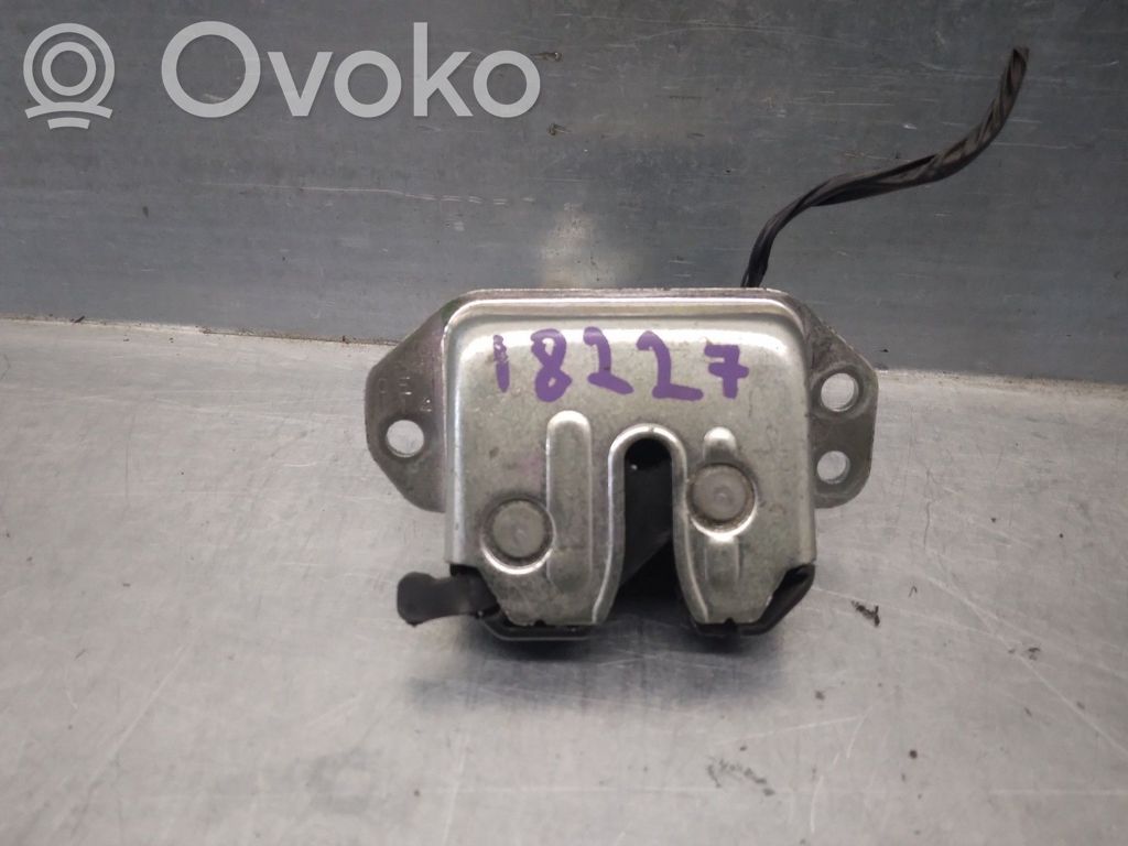 Chevrolet Aveo Tailgate lock latch 