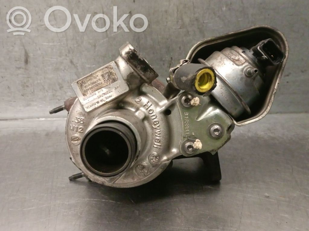 Opel Corsa E Turbīna 