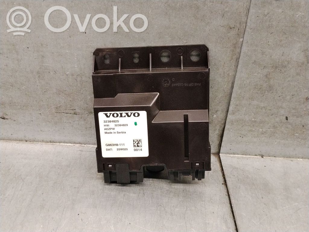 Volvo XC60 Other control units/modules 