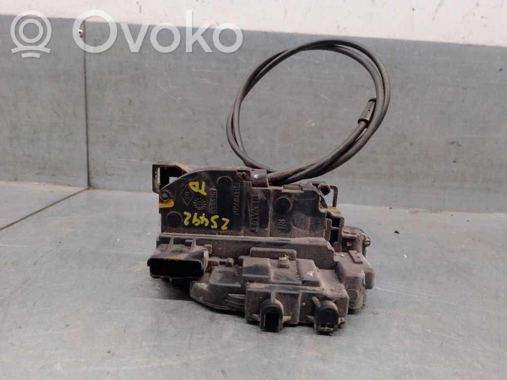 Renault Kangoo II Takaoven lukko 