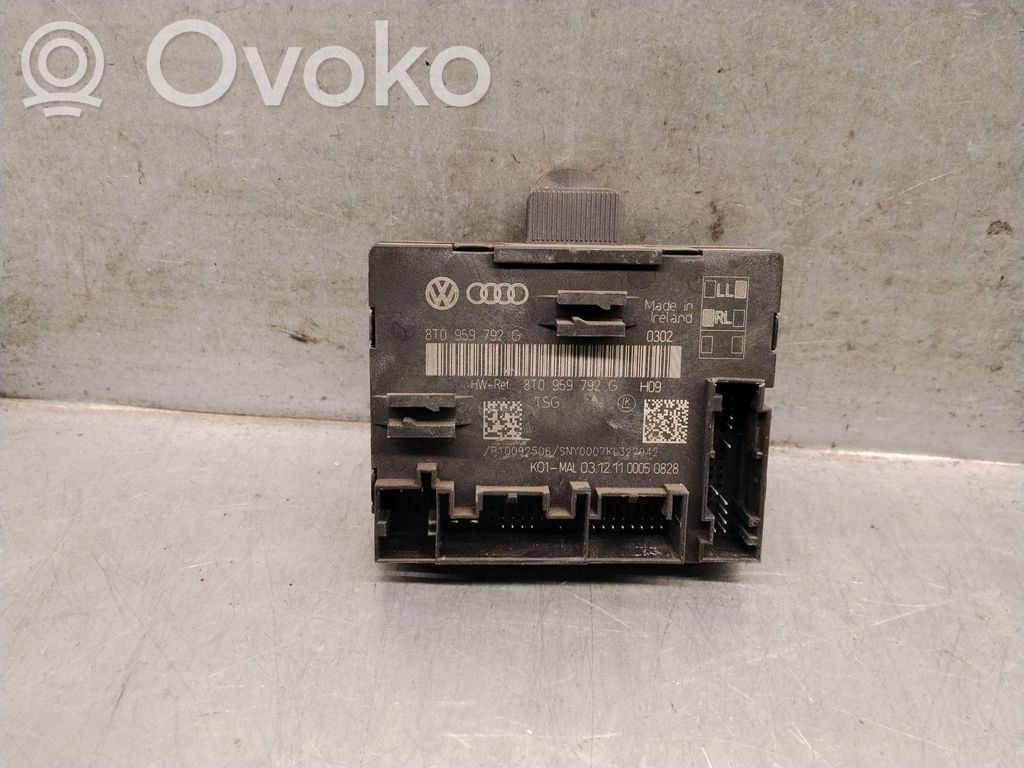 Audi A5 Sportback 8TA Module confort 