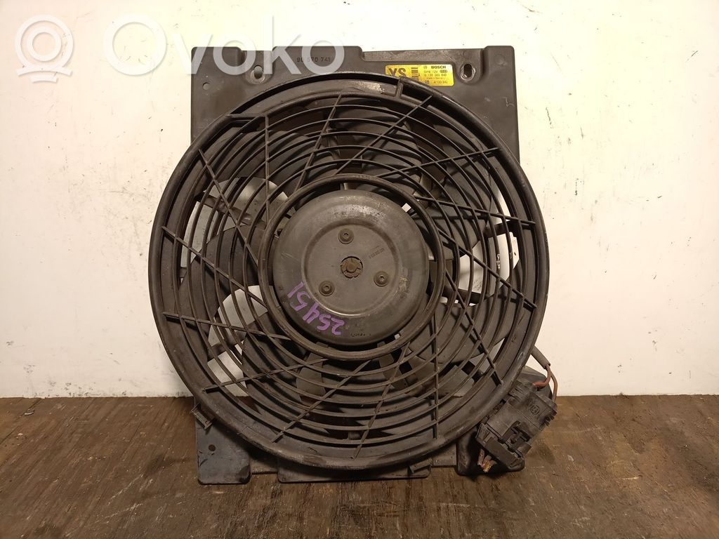 Opel Zafira A Ventilatore di raffreddamento elettrico del radiatore 