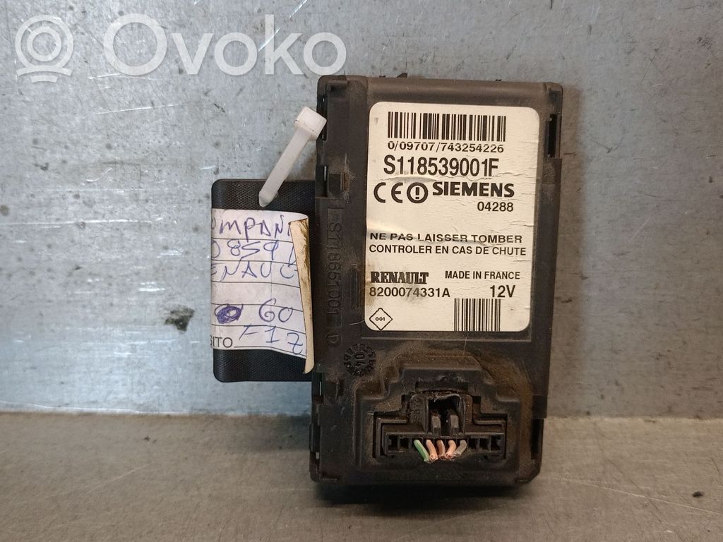 Renault Megane II Ignition lock 