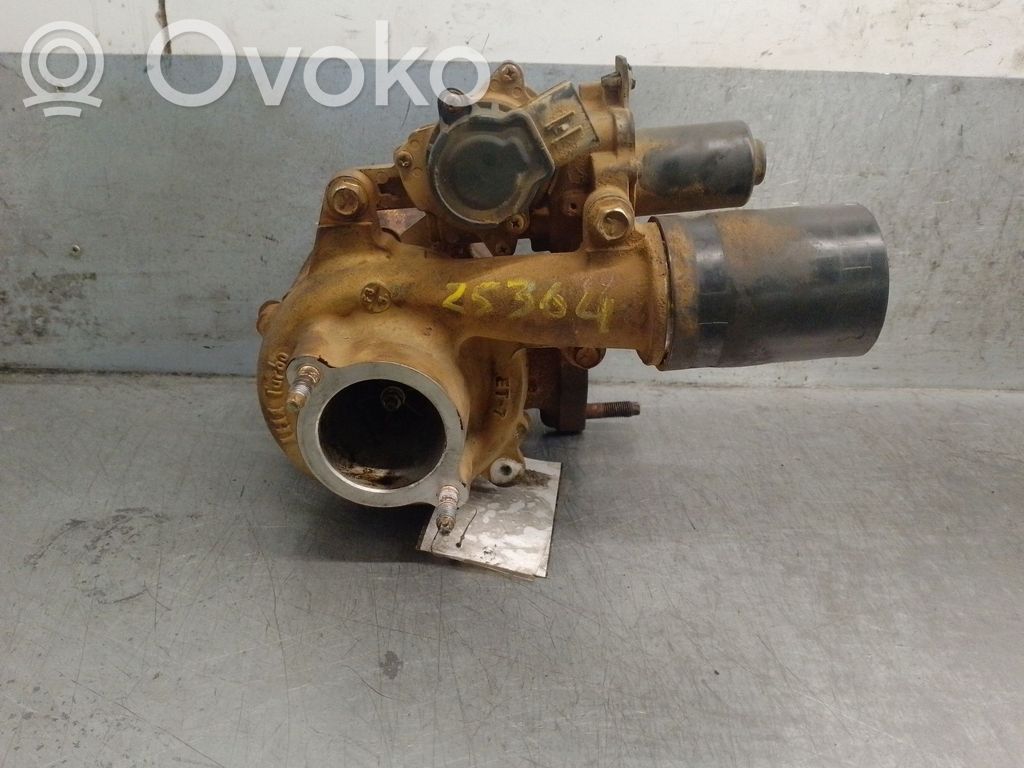 Toyota Hilux (AN120, AN130) Turbina 