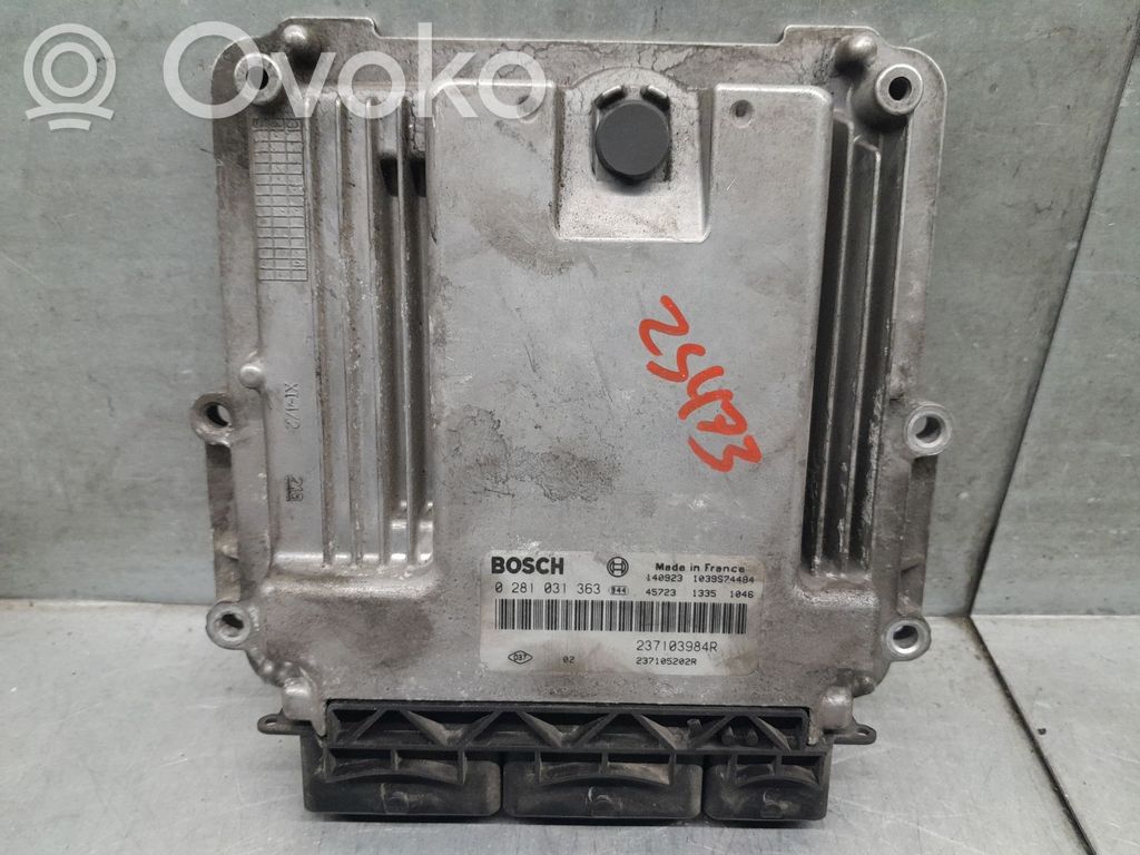 Renault Trafic III (X82) Unitate/modul de control motor 