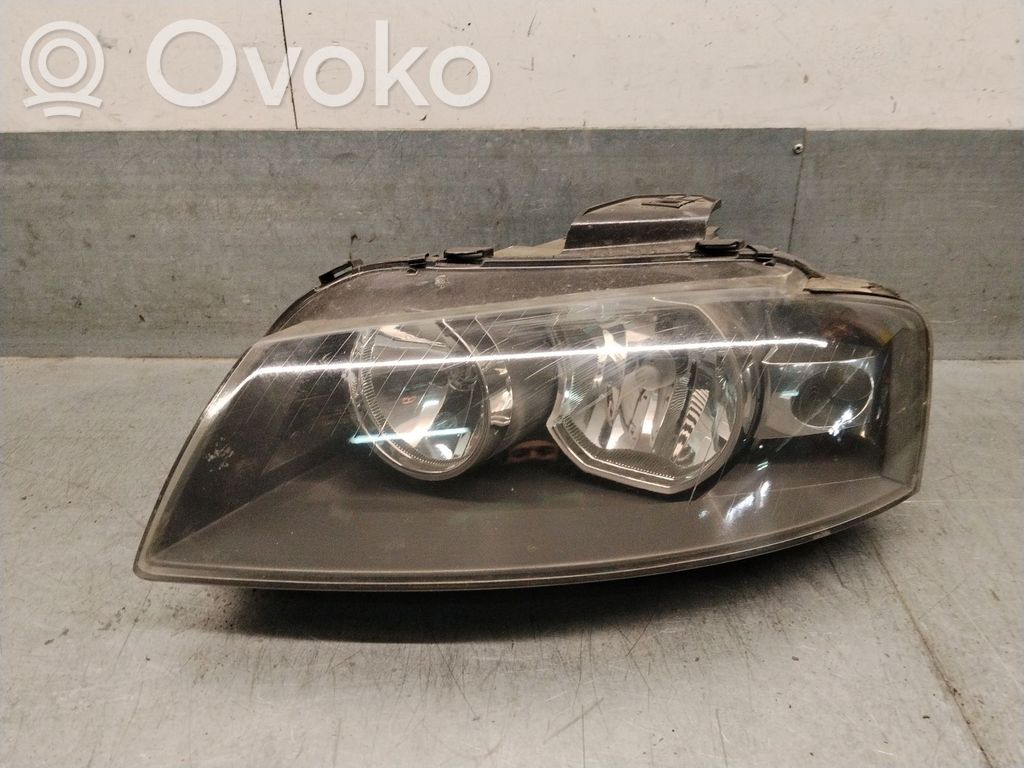 Audi A3 S3 8P Faro/fanale 