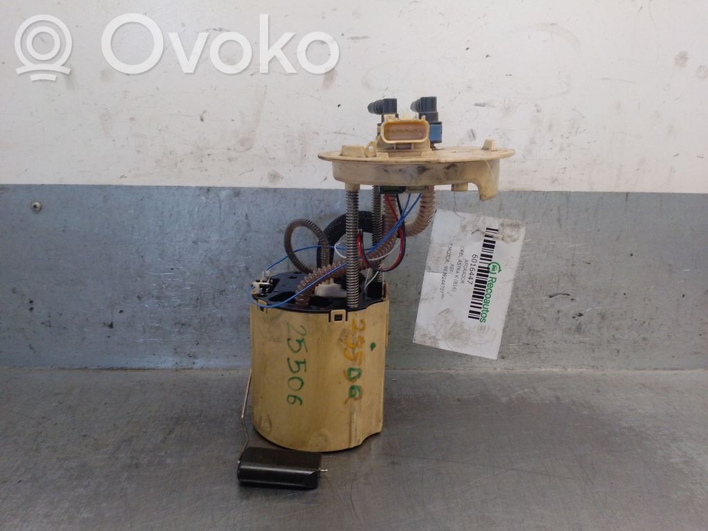 Opel Astra K Bomba interna de combustible 