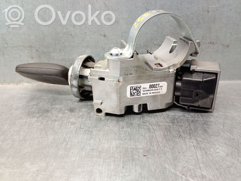 Opel Astra K Ignition lock 