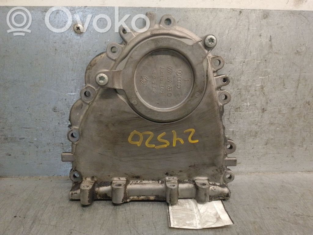 Audi A4 S4 B6 8E 8H Cache carter courroie de distribution 