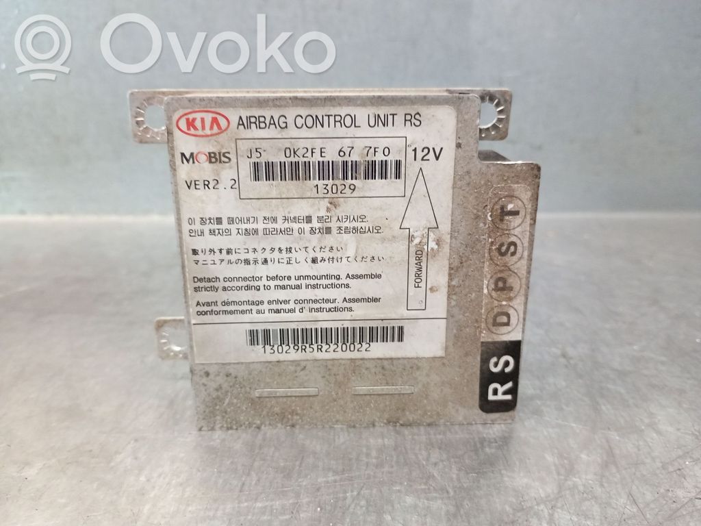 KIA Carens I Unitate/modul de comandă airbaguri 