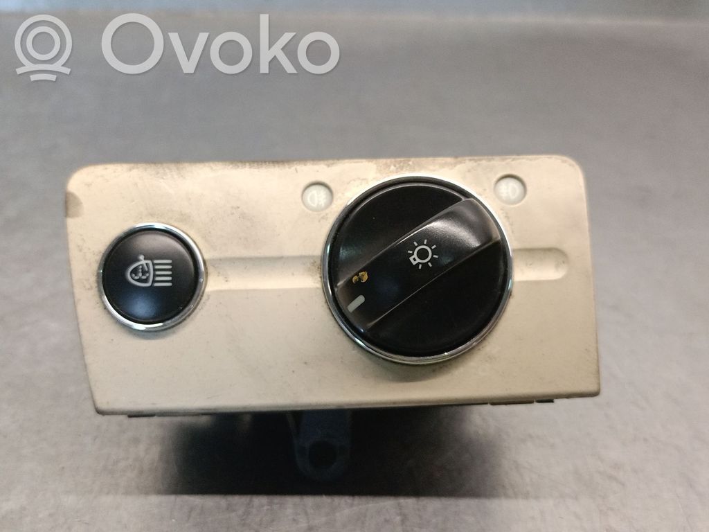 Mercedes-Benz E W210 Interruptor de control del panel de luces 