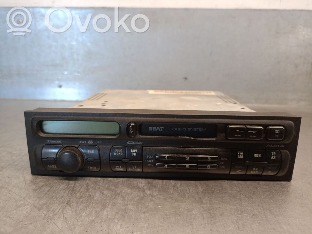 Seat Toledo I (1L) Moduł / Sterownik dziku audio HiFi 