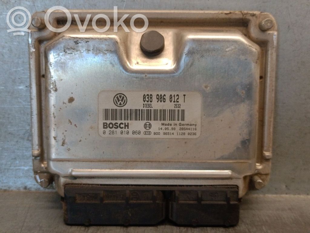 Seat Toledo I (1L) Sterownik / Moduł ECU 