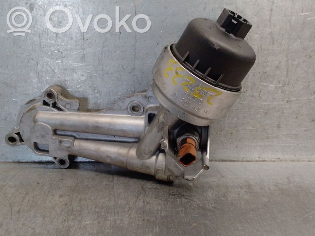 Citroen C3 Oil filter mounting bracket 