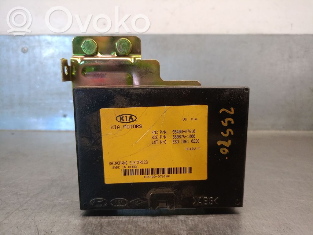 KIA Picanto Citu veidu vadības bloki / moduļi 