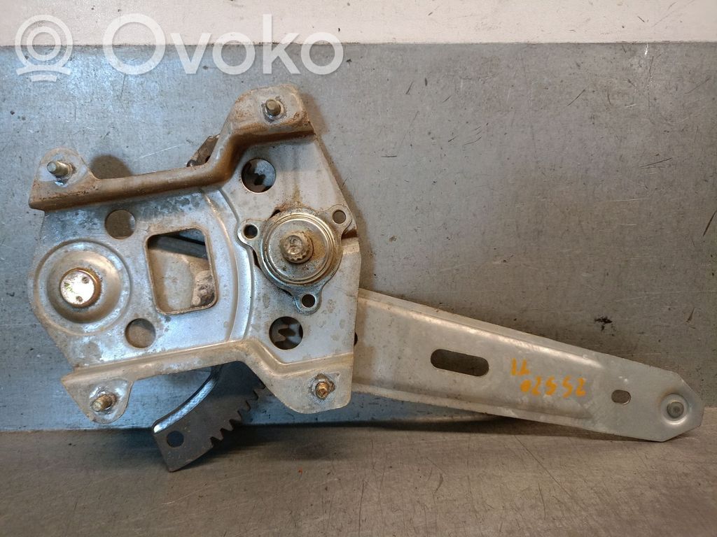 KIA Picanto Meccanismo di sollevamento del finestrino posteriore senza motorino 