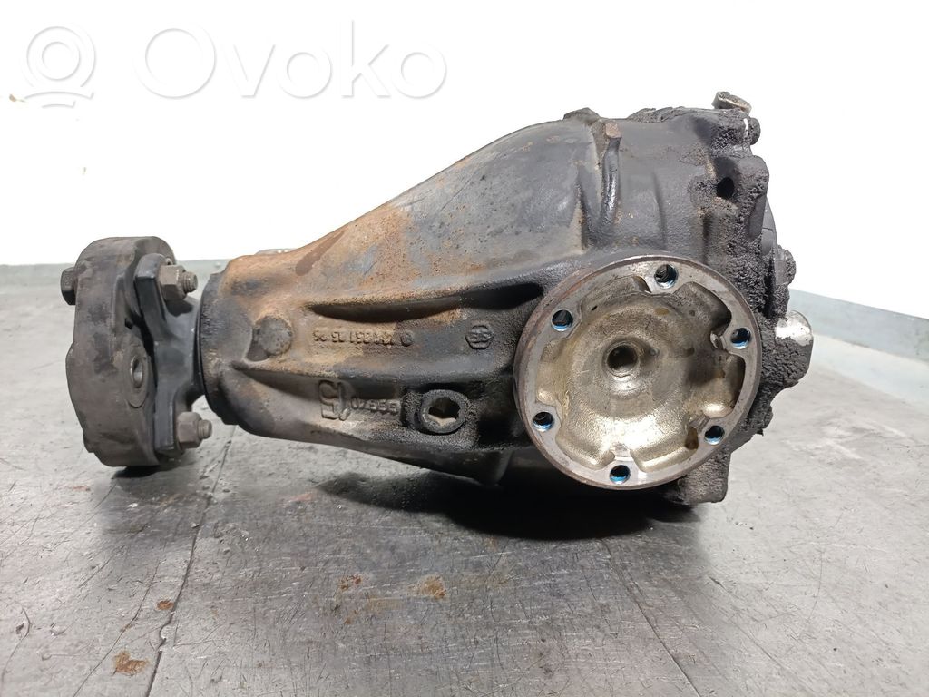 Tylny mechanizm różnicowy   1243510505,A2023505103,287