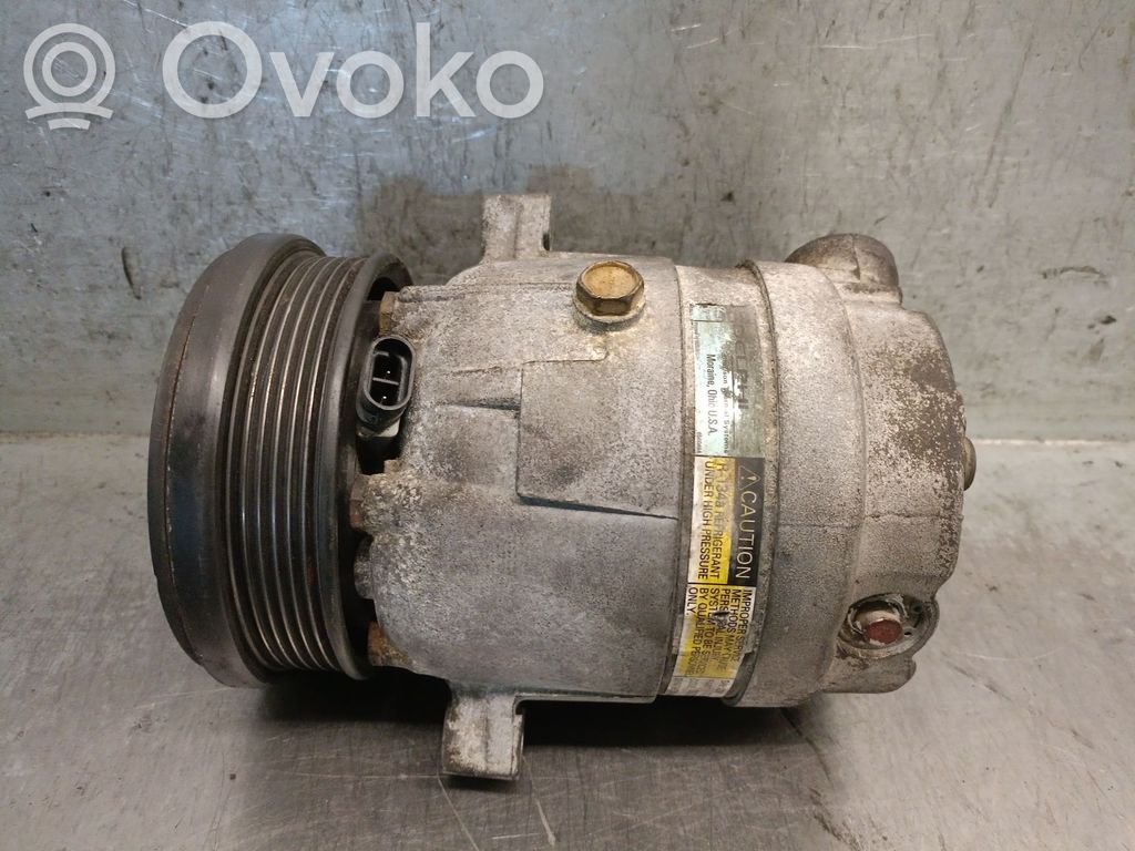 Opel Astra F Air conditioning (A/C) compressor (pump) 