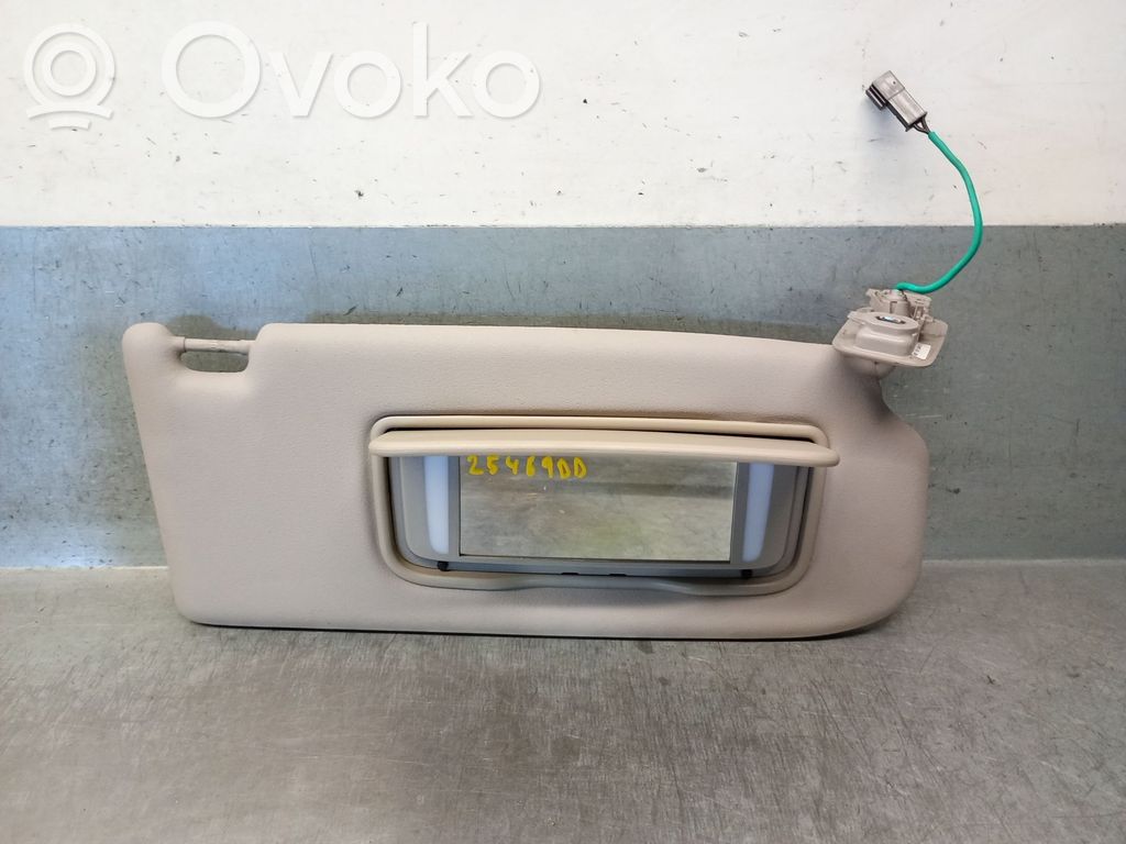 Volvo C30 Sun visor 