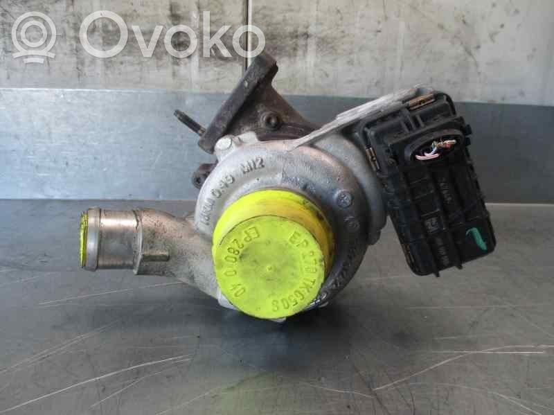 Турбина   BK2Q6K682GA,7868806,GARRETT