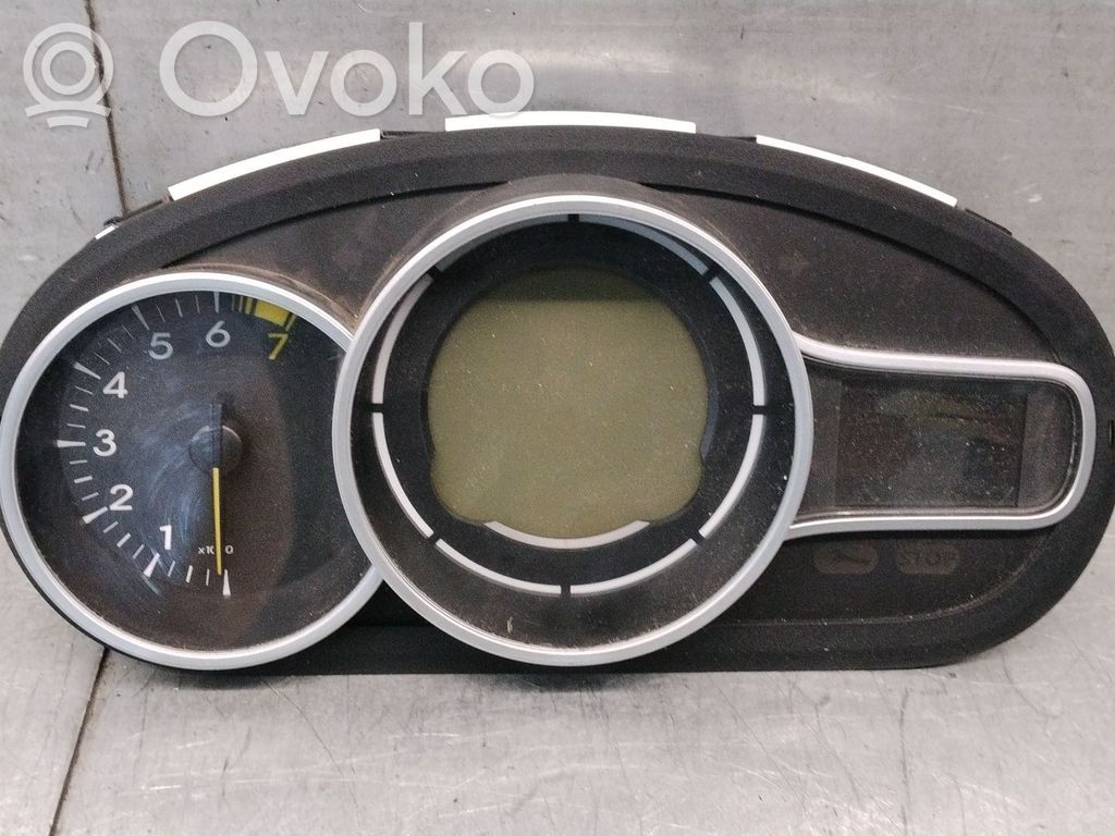 Renault Megane III Speedometer (instrument cluster) 