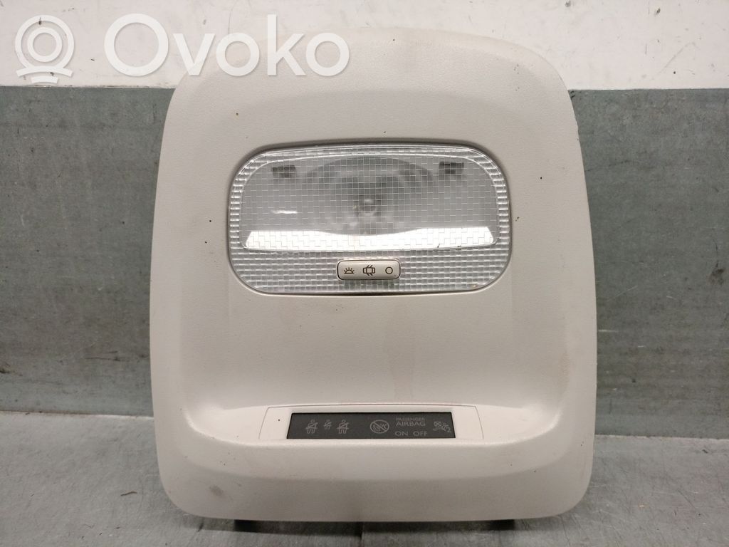 Toyota Proace Otras luces interiores 