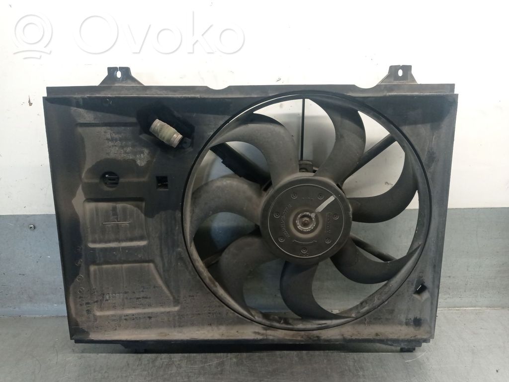 KIA Rio Elektrisks radiatoru ventilators 