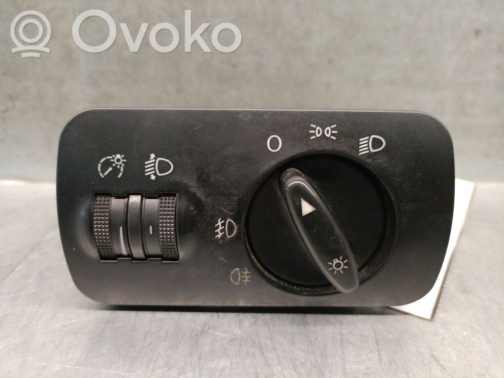 Seat Toledo II (1M) Interruptor de control del panel de luces 