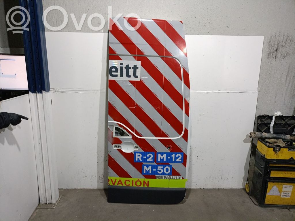Renault Master III Aizmugurējās durvis 